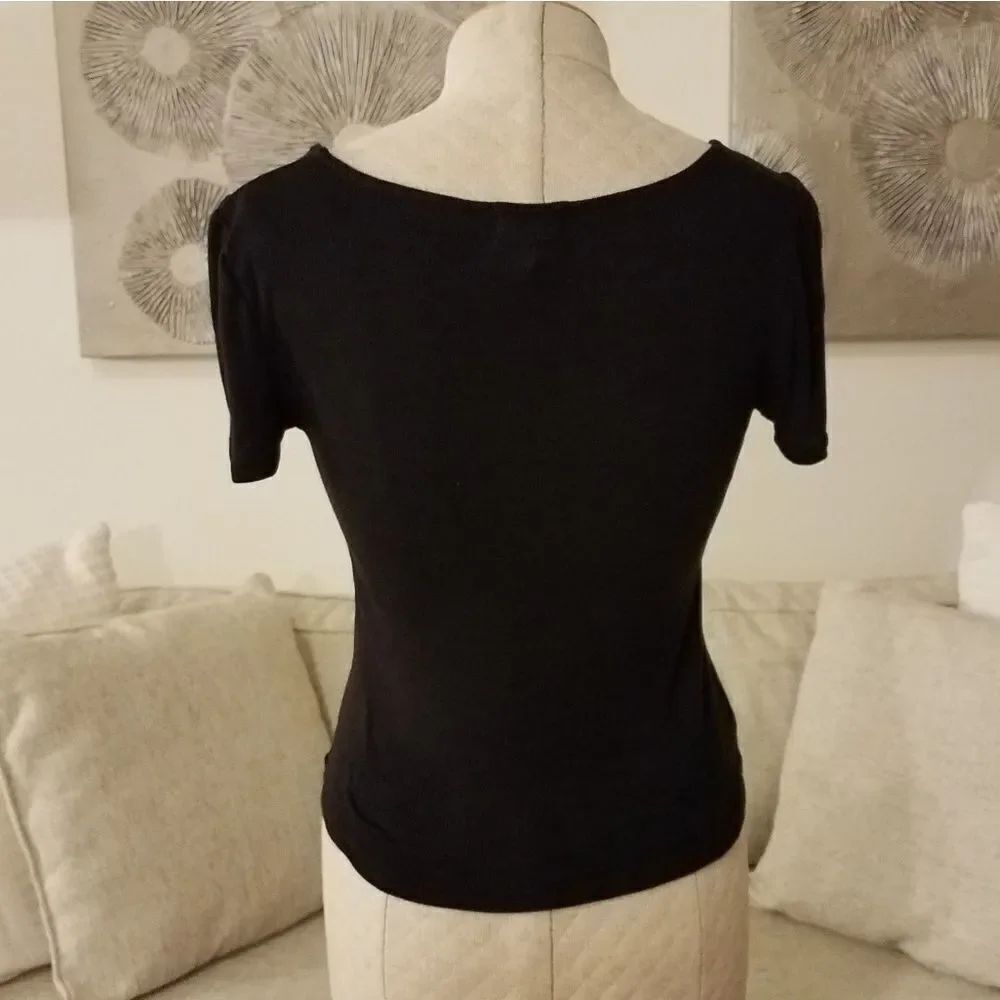 Project Social T Femme Ribbed Tee sz Small - Picture 5 of 8